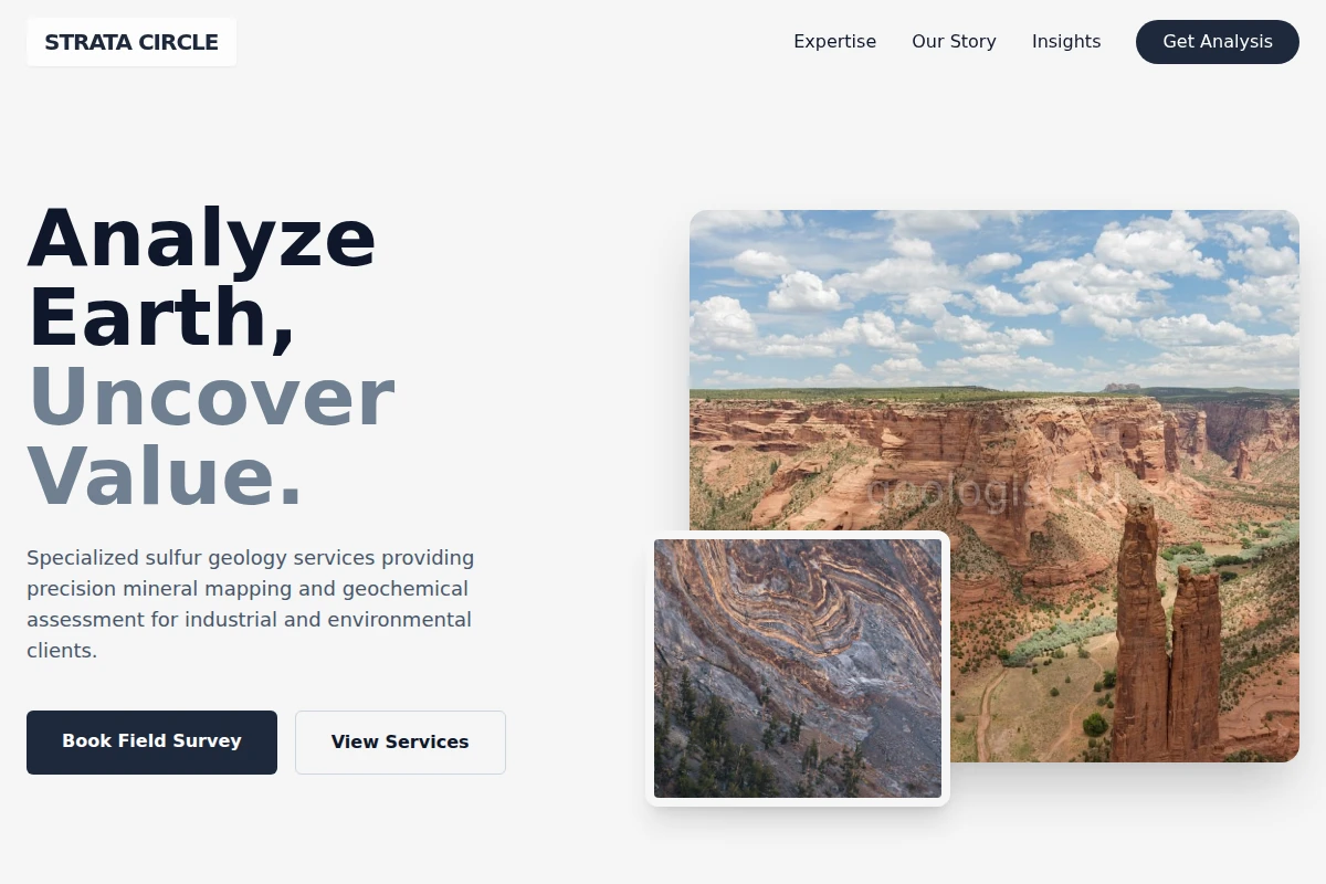 Sulfur Geology