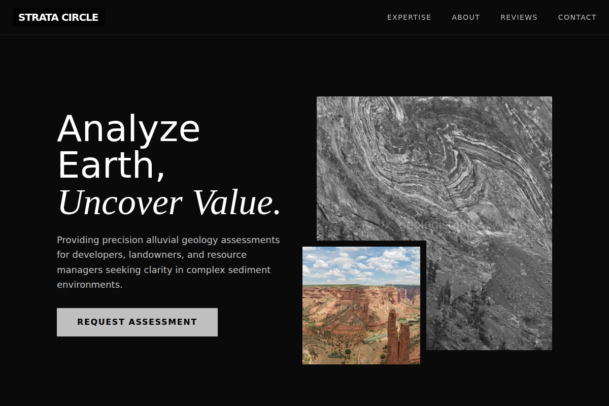 Alluvial Geology