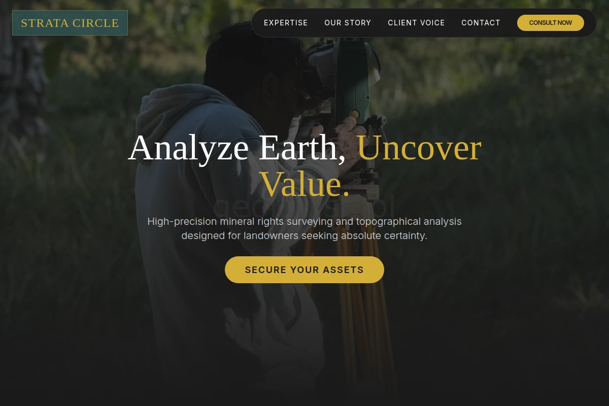 Mineral Land Surveying