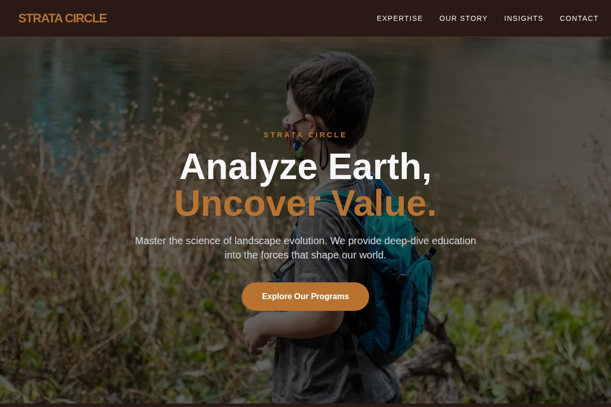 Erosion Nature Education
